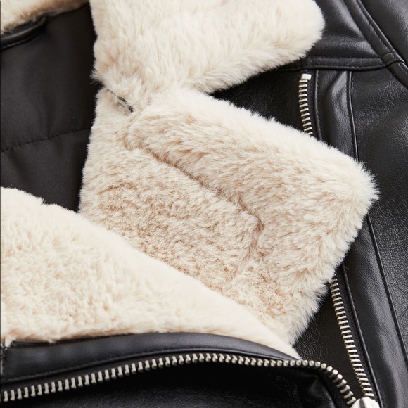 ✨ H&M Biker Jacket – Size XS (Runs Big) - Picture 5 of 5